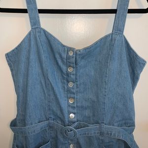 Ripcurl denim jumpsuit